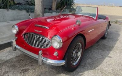 Californian Survivor: 1961 Austin-Healey 3000 | Barn Finds