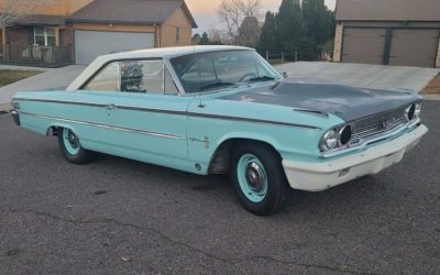 Ready To Rumble: 1963 Ford Galaxie 500 Hot Rod | Barn Finds