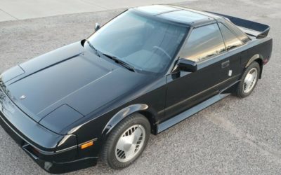Supercharged Beauty: 1988 Toyota MR2 | Barn Finds