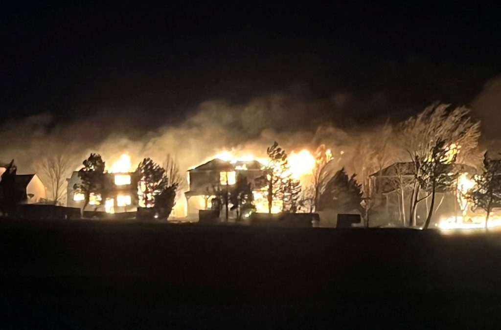 Colorado wildfire caused $513 million in damage, officials say | PBS NewsHour