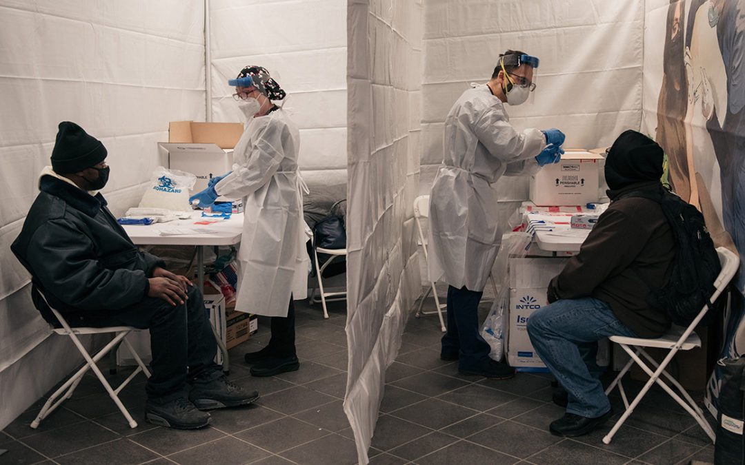 Omicron is surging — and Democrats aren’t shutting things down this time