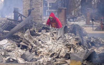 Official: Nearly 1K homes destroyed in Colorado wildfire