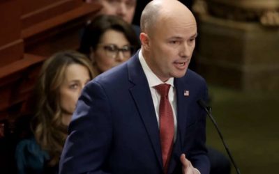 Utah Gov. Spencer Cox’s 2022 State of State message: ‘Be strong’ for children amid COVID-19