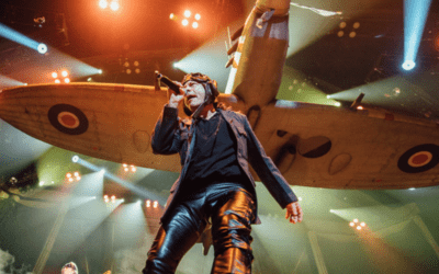 IRON MAIDEN’s BRUCE DICKINSON Says He’s Seen “All The Drawings And Pictures” For The Senjutsu Stage Set – “It’s Actually Going To Happen!” – BraveWords