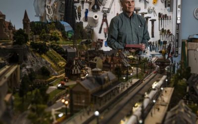 Colorado man’s masterpiece of miniatures a magical ‘little world’