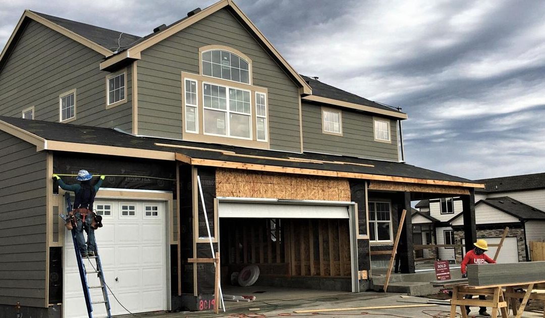 Colorado Springs-area homebuilding falls slightly in 2021, yet a banner year