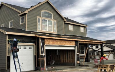 Colorado Springs-area homebuilding falls slightly in 2021, yet a banner year