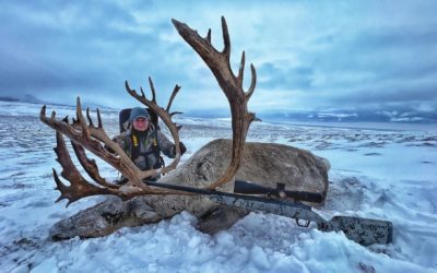 Alaska Local Takes Trophy Caribou Bull | Field & Stream