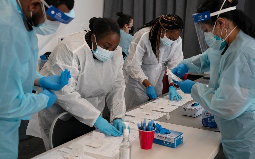 Record Number of COVID-19 Cases in One Day in LA County – NBC Los Angeles