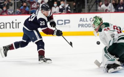 Avalanche defeats Minnesota Wild 4-3 in a shootout for 14th straight win at Ball Arena