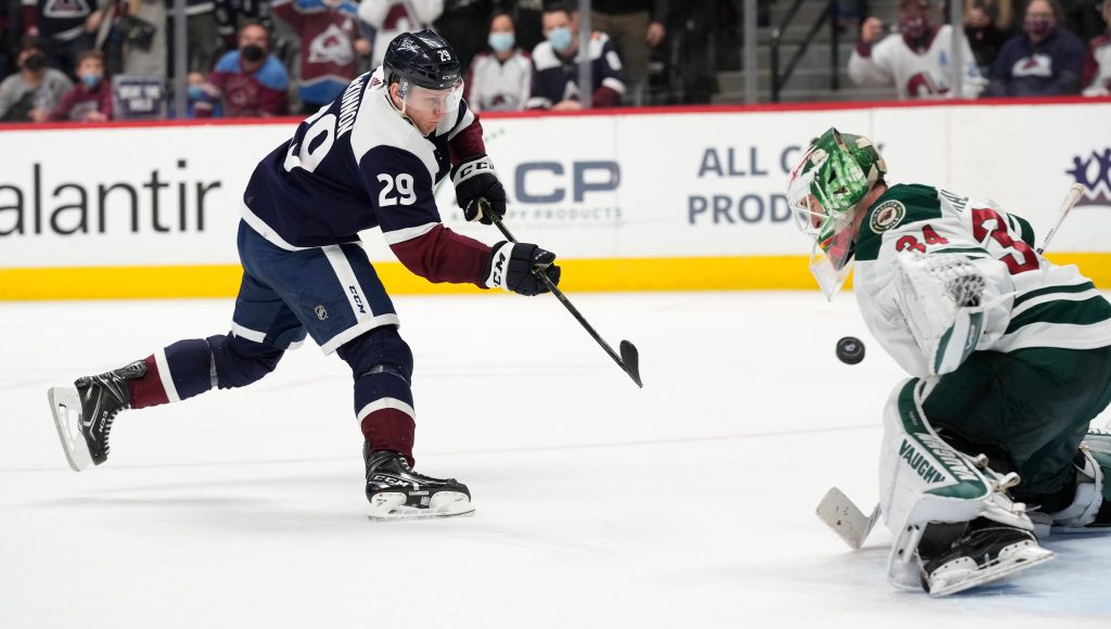 Avalanche defeats Minnesota Wild 4-3 in a shootout for 14th straight win at Ball Arena