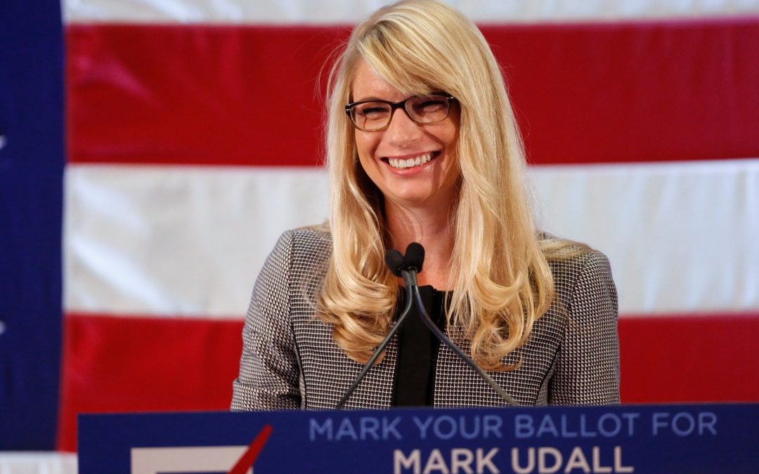 Brittany Pettersen is running for the Colorado congressional seat being vacated by Ed Perlmutter