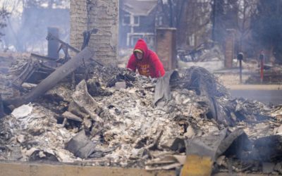 Officials: Nearly 1K structures destroyed in Colorado fire – Albuquerque Journal