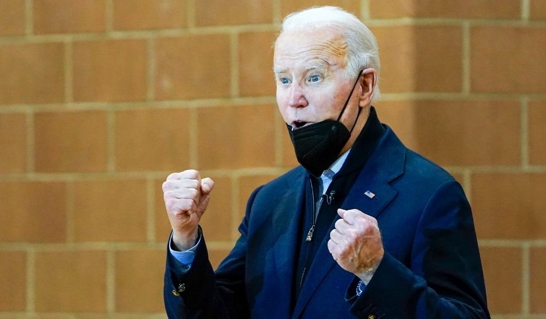 Biden’s Stunning Attempt to Comfort Victims of Wildfire: We Will Have Windmills with 100-Yard Wingspans