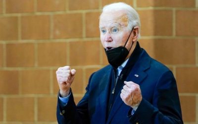 Biden’s Stunning Attempt to Comfort Victims of Wildfire: We Will Have Windmills with 100-Yard Wingspans