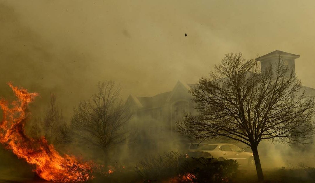 How extreme climate conditions fueled unprecedented Colorado fire
