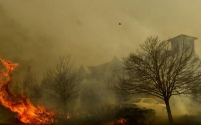 How extreme climate conditions fueled unprecedented Colorado fire