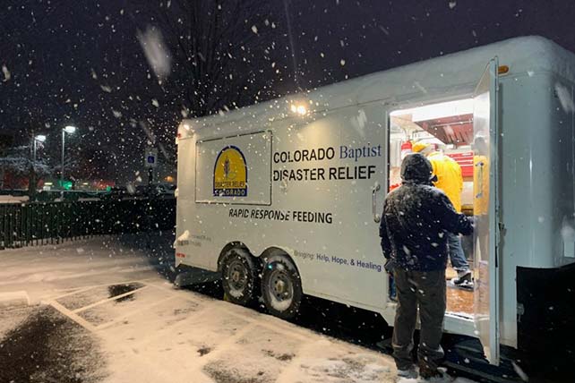 Colorado Baptists Respond to Wind-Driven Fire Destruction