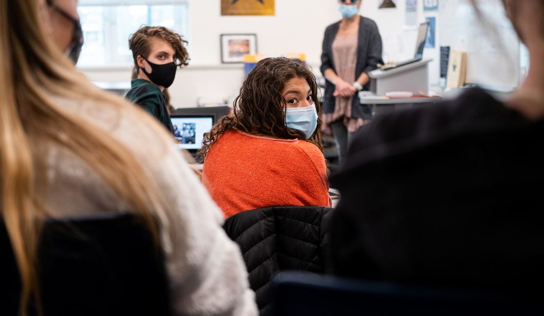 Colorado schools open for in-person learning, brace for staffing shortages