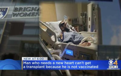 ‘We Are Running Out of Time’: Boston Hospital Denies Heart Transplant to Young Father Because He’s Not Vaccinated – Faithwire