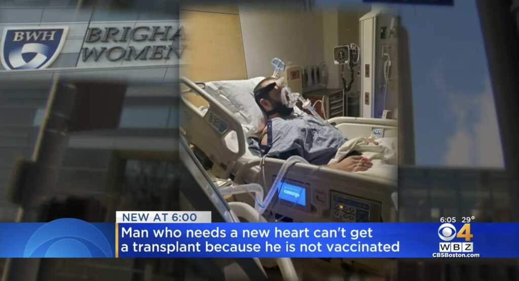 ‘We Are Running Out of Time’: Boston Hospital Denies Heart Transplant to Young Father Because He’s Not Vaccinated – Faithwire