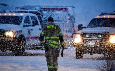 Colorado fire: 2 missing after winter-season wildfire