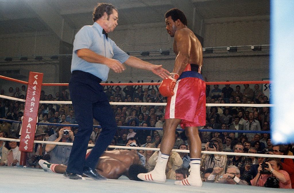 Big George’s redemption: Foreman recalls Lyle war