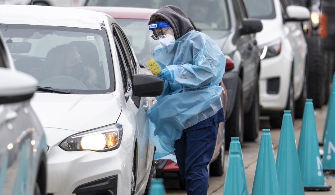 Utah reports 33 new COVID deaths, nearly 22,000 new cases