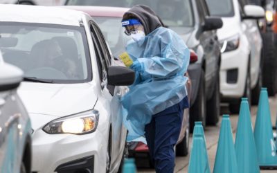 Utah reports 33 new COVID deaths, nearly 22,000 new cases