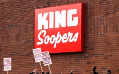 VIDEO: Thousands of Kroger Workers Strike to Demand Better Pay