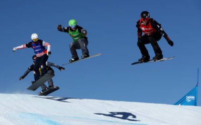 Steamboat Springs native Mick Dierdorff vies for snowboard cross medals at Beijing Olympics