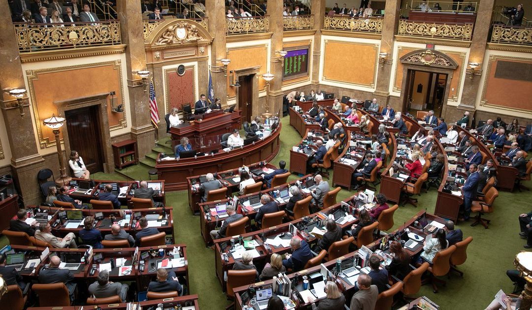 Move to overturn Salt Lake County mask mandate faces uncertainty in Utah House
