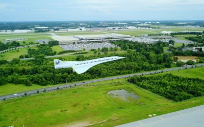 Boom plans to make its supersonic passenger planes in North Carolina
