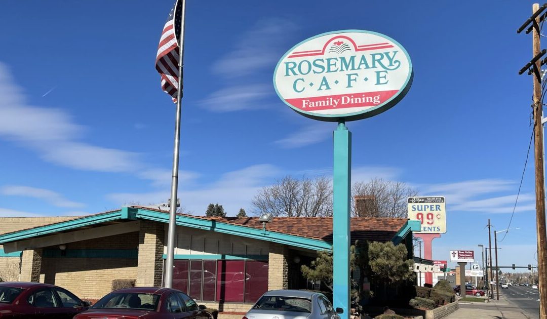 Harvey Park’s Rosemary Cafe is being sold — it had been owned by the late Breakfast King owner Gerasimos “Mike” Apergis