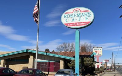 Harvey Park’s Rosemary Cafe is being sold — it had been owned by the late Breakfast King owner Gerasimos “Mike” Apergis