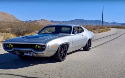 Tesla-Swapped Plymouth With Pushrod Suspension Is Restomodding Done Right