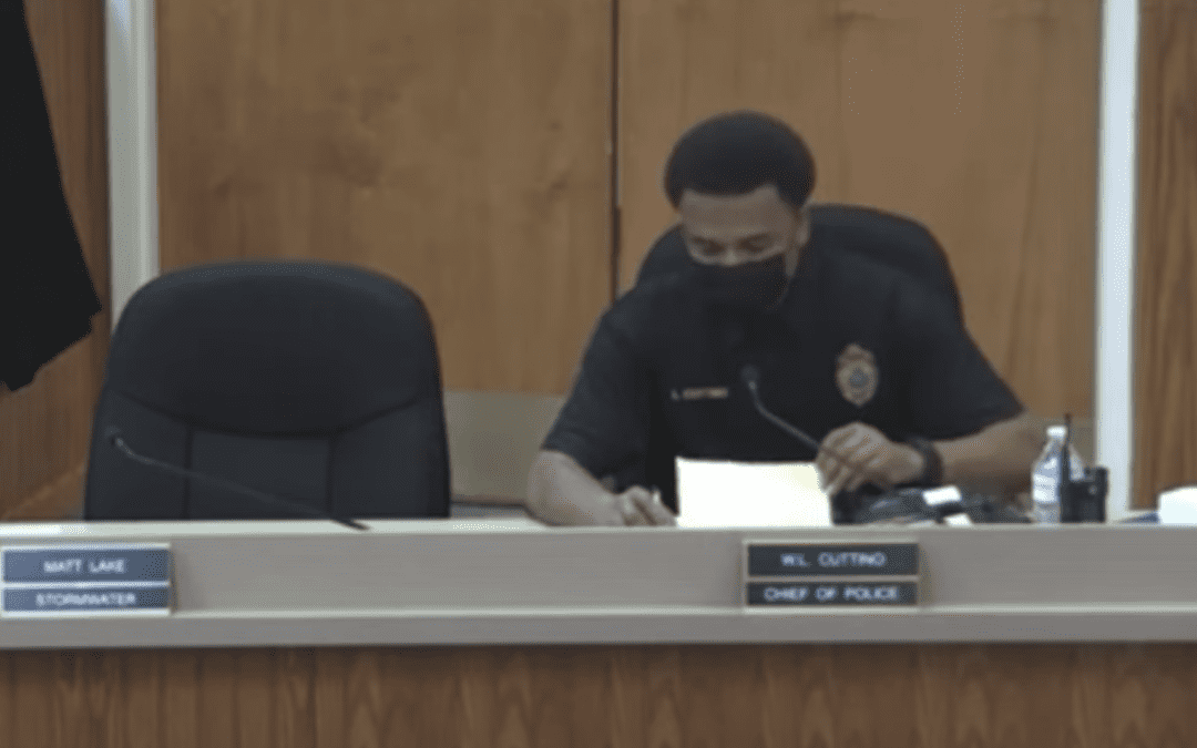 During town council meeting, councilman says “we hate cops” in his closing remarks