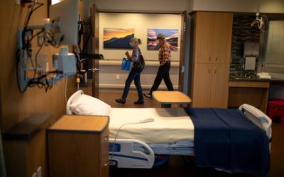 Thanks in part to federal relief funds, most Colorado hospitals were profitable in 2020