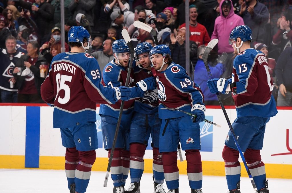 Avalanche downs Canadiens in overtime to extend home winning streak to 15 games – The Denver Post