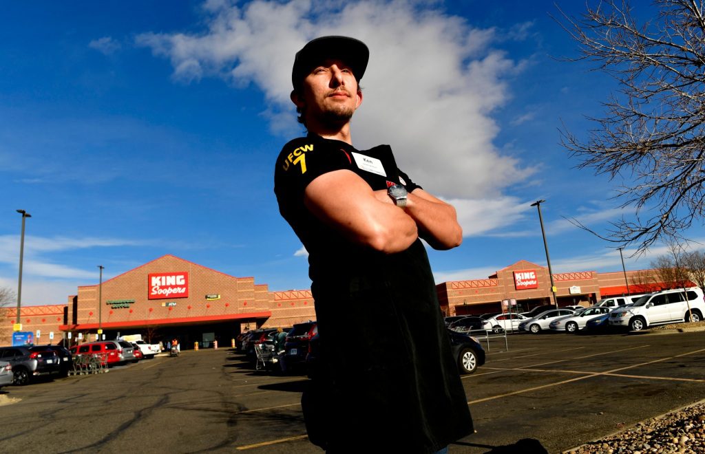 King Soopers workers union call for a strike in Colorado