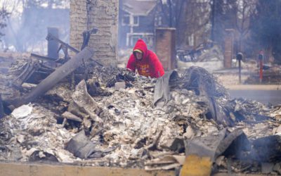 Officials: Nearly 1K homes destroyed in Colorado wildfire – POLITICO