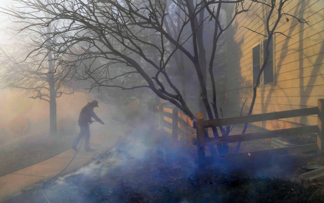 Wind-Driven Wildfires Force Mass Evacuations in Colorado Communities