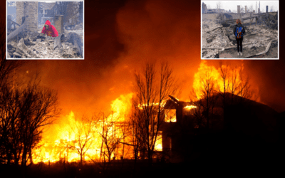 Colorado fire victims begin new year surveying destruction