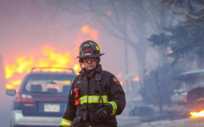 Pictures: Wildfires Scorch Colorado Burning Hundreds of Homes