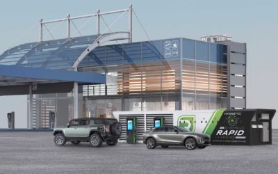 GM Says Its Fuel Cell Generators Could Enable EV Fast-Charging