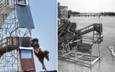 Horse Diving: Wild West Invention Turned Atlantic City Attraction