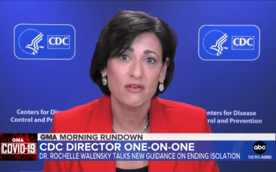 Media, CDC Quietly Admit 3 COVID Truths After 2 Years Of Lies