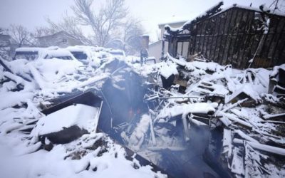 Officials: Nearly 1K structures destroyed in Colorado fire :: WRAL.com