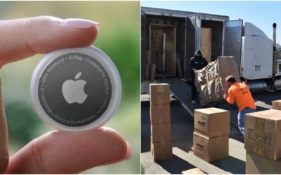 Army spouse uses $30 device to track down shady moving truck driver