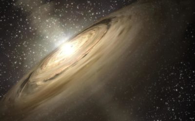 Rings in the Early Solar System Kept our Planet From Becoming a Super-Earth